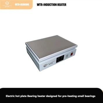 Aquecedor elétrico de rolamentos de placa quente projetado para pré-aquecer rolamentos pequenos